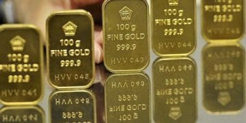 Harga emas Antam hari ini tembus Rp 2.164.000 per gram, naik Rp 41.000 sekaligus mencetak rekor kenaikan tertinggi sepanjang sejarah. (sumber: kilasjatim.com)