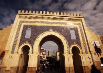 Medina Fes di Maroko, diakui sebagai kawasan paling ramah pejalan kaki di dunia oleh Guinness World Records. (Sumber: moneycontrol.com)