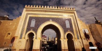 Medina Fes di Maroko, diakui sebagai kawasan paling ramah pejalan kaki di dunia oleh Guinness World Records. (Sumber: moneycontrol.com)