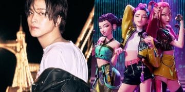 Haechan dan Huntr/x catat sejarah di Circle Weekly Charts: Haechan raih double crown debut solo, Huntr/x pertahankan triple crown lewat “Golden” dari soundtrack KPop Demon Hunters. Foto: Soompi