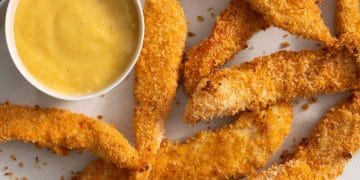 Chicken tenders renyah. (Sumber: allrecipes.com)