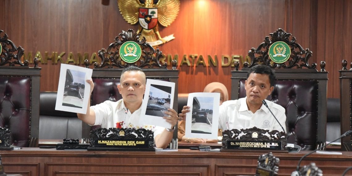 Ketua Mahkamah Kehormatan Dewan (MKD) DPR RI, Nazaruddin Dek Gam, memastikan lembaganya segera memproses laporan terhadap anggota dewan yang dinonaktifkan. (Sumber: emedia.dpr.id)