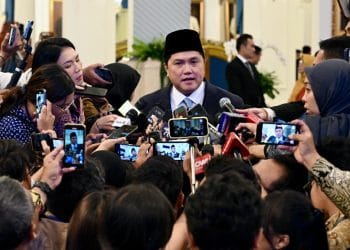 Erick Thohir usai pelantikan sebagai Menteri Pemuda dan Olahraga (Menpora). Sumber: Situs resmi Kementerian Pemuda dan Olahraga RI