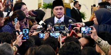 Erick Thohir usai pelantikan sebagai Menteri Pemuda dan Olahraga (Menpora). Sumber: Situs resmi Kementerian Pemuda dan Olahraga RI