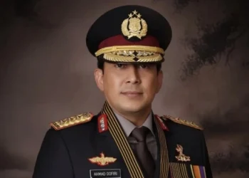 Ahmad Dofiri dilantik sebagai Penasehat Presiden Bidang Kamtibmas dan Reformasi Kepolisian. (Sumber: Polisi_Indonesia Via suara.com)