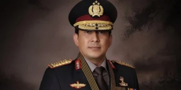 Ahmad Dofiri dilantik sebagai Penasehat Presiden Bidang Kamtibmas dan Reformasi Kepolisian. (Sumber: Polisi_Indonesia Via suara.com)