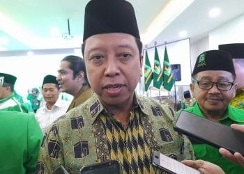 Romahurmuziy atau Rommy membantah klaim yang menyebut Muhamad Mardiono terpilih sebagai Ketua Umum PPP melalui aklamasi. Ia menegaskan keputusan itu tidak pernah ada. Foto: Istimewa