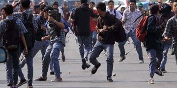 Ilustrasi kerusuhan antarpelajar (Sumber: Tempo)