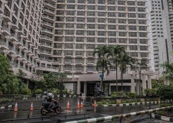 Para pengusaha menyambut dingin kebijakan pemerintah yang membebaskan pajak penghasilan (PPh) bagi karyawan sektor hotel, restoran, dan katering. (Sumber: ANTARA/Dhemas Reviyanto)