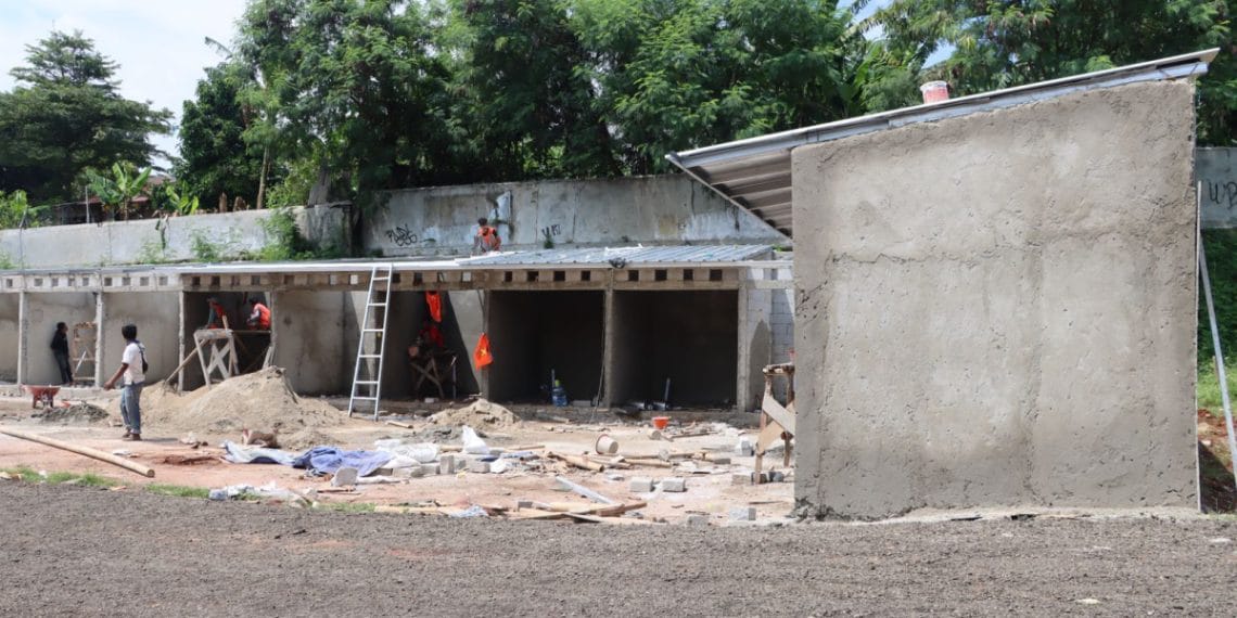 Sentra Fauna dan Kuliner Lenteng Agung Jakarta akan segera dioperasikan awal Oktober sebagai pengganti Pasar Burung Barito, menghadirkan fasilitas modern dan ruang publik edukatif. Foto: Istimewa