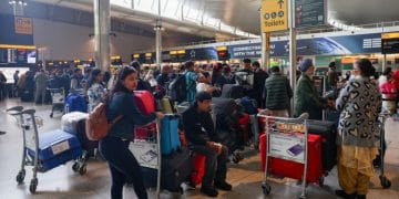 ENISA mengonfirmasi bahwa gangguan sistem check-in otomatis di sejumlah bandara besar Eropa disebabkan oleh serangan ransomware pihak ketiga, memicu pembatalan dan keterlambatan penerbangan. Foto: Istimewa