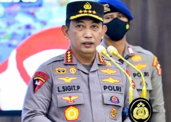 Kapolri Jenderal Listyo Sigit Prabowo memimpin upaya pembentukan tim transformasi reformasi Polri. (Sumber: lakumedia.id)