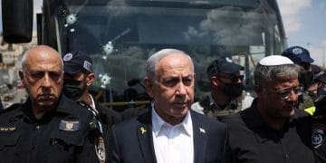 Perdana Menteri Israel Benjamin Netanyahu berbicara pada acara peresmian proyek pemukiman di Maale Adumim, Tepi Barat. (Sumber: REUTERS / Ronen Zvulun / Pool)