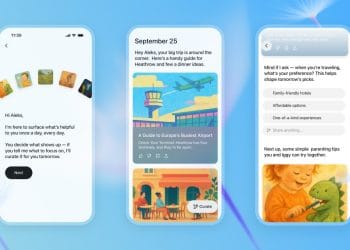 OpenAI menghadirkan ChatGPT Pulse — fitur baru yang secara otomatis membuat briefing pagi berdasarkan email, kalender, dan topik favorit pengguna. Hanya untuk pelanggan Pro dulu; peluncuran ke publik menyusul. Foto: techcrunch