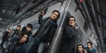 “Sutradara Larry Yang membahas kemungkinan sekuel The Shadow’s Edge bersama Jackie Chan setelah film ini tampil di Festival Film Busan, membuka peluang untuk kelanjutan cerita yang lebih besar dan teknologis.” Foto: Istimewa