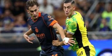 Jay Idzes tampil penuh dalam kekalahan Sassuolo 1-2 dari Inter Milan dan mendapatkan rapor 6,6 dari SofaScore. Berikut catatan performanya di pertahanan dan beberapa momen kunci. (Sumber: Getty Images / Marco Luzzani)