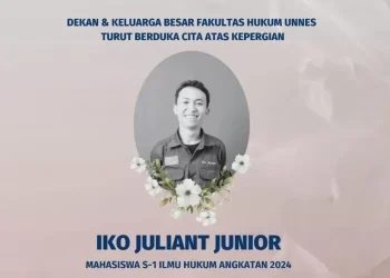 Mahasiswa Unnes Yang Kematiannya Janggal. (Sumber: Radasemarang)
