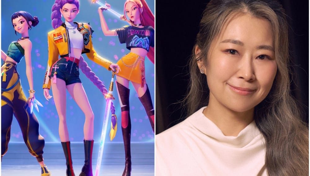Maggie Kang memilih Mira sebagai karakter favorit di KPop Demon Hunters, sambil menjelaskan bagaimana ia menyisipkan elemen budaya Korea ke dalam film animasi globalnya. Foto:Netflix/UTA