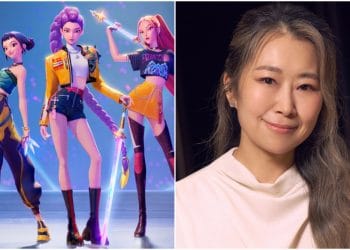 Maggie Kang memilih Mira sebagai karakter favorit di KPop Demon Hunters, sambil menjelaskan bagaimana ia menyisipkan elemen budaya Korea ke dalam film animasi globalnya. Foto:Netflix/UTA