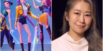 Maggie Kang memilih Mira sebagai karakter favorit di KPop Demon Hunters, sambil menjelaskan bagaimana ia menyisipkan elemen budaya Korea ke dalam film animasi globalnya. Foto:Netflix/UTA