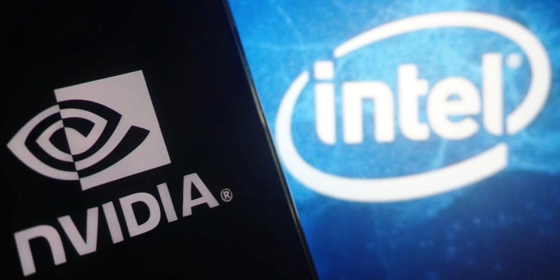 Nvidia menginvestasikan USD 5 miliar untuk saham sekitar 4% di Intel, disertai kolaborasi pengembangan chip AI dan PC untuk generasi mendatang, dengan NVLink sebagai koneksi cepat kunci. Foto: Data Center Knowledge