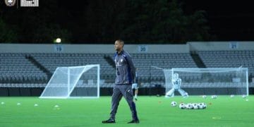 Patrick Kluivert tengah menjalani latihan bersama Timnas Indonesia. (Sumber: X.com / TImnas Indonesia)