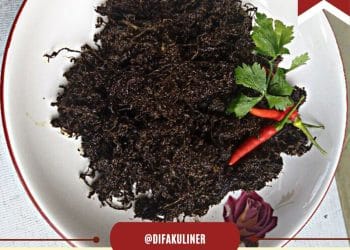 Resep rendang pakis Padang asli dengan bumbu lengkap dan santan gurih. Perpaduan daun pakis segar, rempah, serta ikan atau ayam menghasilkan rasa autentik khas Minang. (Sumber: Instagram / @difakuliner)