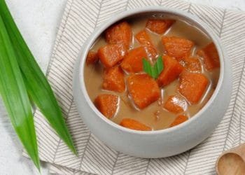 Semangkuk camilan ubi. (Sumber: istock)