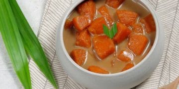 Semangkuk camilan ubi. (Sumber: istock)