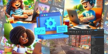 Roblox kini digunakan sebagai ekstrakurikuler di SMP Solo. Dengan Roblox Studio siswa belajar coding dasar, kreativitas membangun dunia virtual, serta kerja tim yang mendukung literasi digital dan kreativitas anak. Foto: create-learn.us