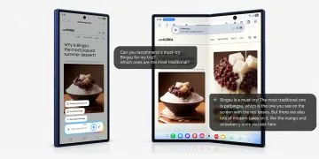 Pelajari tiga tips praktis menggunakan Google Gemini di Galaxy Z Fold7, Z Flip7, dan Galaxy Watch8 untuk merencanakan itinerary, bikin konten liburan keren, dan akses informasi instan tanpa repot. Cocok untuk traveler masa kini. Foto: Samsung Global Newsroom