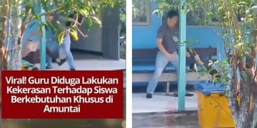 Video guru diduga melakukan kekerasan terhadap siswa berkebutuhan khusus di Amuntai, Kalimantan Selatan, viral dan menuai kecaman warganet.