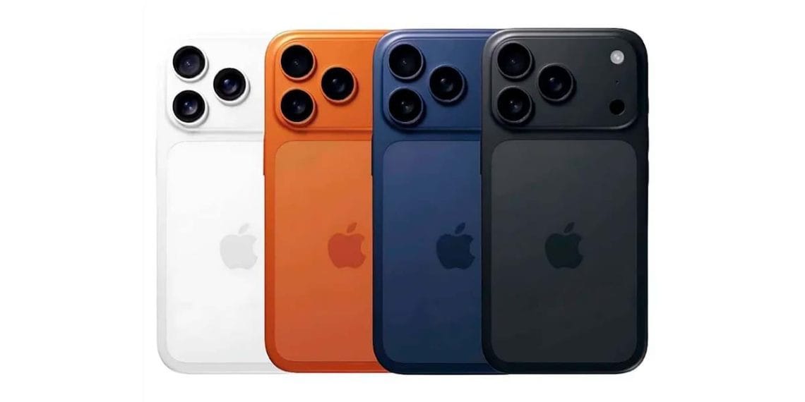 Bocoran menit terakhir mengungkap spesifikasi lengkap iPhone 17, 17 Air, 17 Pro, dan Pro Max: layar, kamera, chipset, baterai, RAM, hingga penyimpanan—lengkap dan terkini.