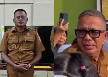 Wali Kota Arlan meminta maaf atas tindakan mencopot Kepala Sekolah SMP Negeri 1 Prabumulih yang adalah orang tua dari seorang siswa; ia menyebut kesalahannya sudah disadari. Baca reakasi dan latar belakang keputusan tersebut. Foto: Istimewa