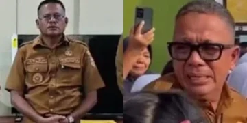 Wali Kota Arlan meminta maaf atas tindakan mencopot Kepala Sekolah SMP Negeri 1 Prabumulih yang adalah orang tua dari seorang siswa; ia menyebut kesalahannya sudah disadari. Baca reakasi dan latar belakang keputusan tersebut. Foto: Istimewa