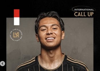 Adrian Wibowo resmi dipanggil Timnas Indonesia untuk FIFA Matchday September 2025. (Foto: instagram/@lafc via okezone)