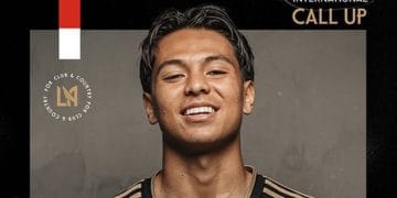 Adrian Wibowo resmi dipanggil Timnas Indonesia untuk FIFA Matchday September 2025. (Foto: instagram/@lafc via okezone)