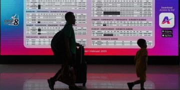 KAI gelar flash sale tiket Rp 80.000 untuk HUT ke-80. Tersedia 30.000 tiket murah ke berbagai tujuan populer. Catat jadwal dan cara belinya! (Sumber: Antara Foto/Didik Suhartono/bar)