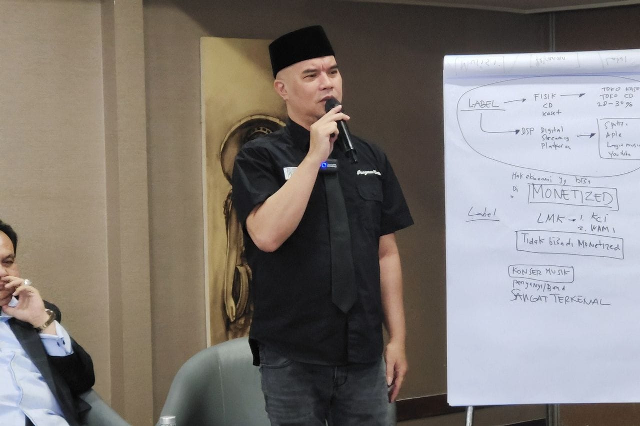 Ahmad Dhani Gagas UU Anti-Flexing: Akhiri Tradisi ‘Pamer Kekayaan