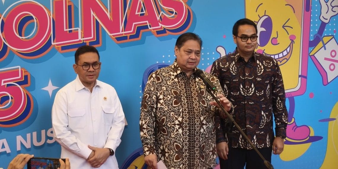 Dorong UMKM Mendunia: Harbolnas 2025 Siap Pecahkan Rekor Rp 35 Triliun Pemerintah menyiapkan Harbolnas 2025 dengan target transaksi Rp 33–35 triliun, sekaligus mendorong minimal 50 % produk lokal dari UMKM lewat kampanye “Bangga Buatan Indonesia”. Foto: VOI