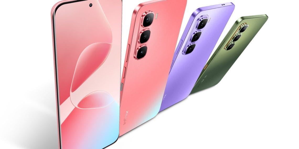Infinix Hot 60 Pro Plus: Ponsel Ultra Tipis dengan Performa Andal di Harga Rp2 Jutaan Infinix Hot 60 Pro Plus hadir dengan desain ultra tipis yang stylish di segmen harga Rp2 jutaan. (Sumber: inforadar.disway.id)