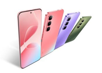 Infinix Hot 60 Pro Plus hadir dengan desain ultra tipis yang stylish di segmen harga Rp2 jutaan. (Sumber: inforadar.disway.id)