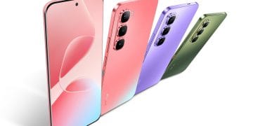 Infinix Hot 60 Pro Plus hadir dengan desain ultra tipis yang stylish di segmen harga Rp2 jutaan. (Sumber: inforadar.disway.id)