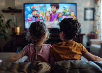 Tidak semua kartun aman ditonton anak. Kenali deretan film kartun dewasa berikut yang dapat memberikan dampak buruk bagi tumbuh kembang anak, mulai dari sifat agresif hingga perilaku manja. Foto: Freepik