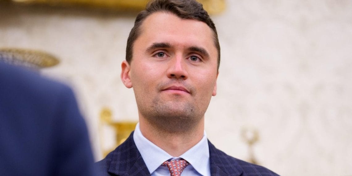 Charlie Kirk. (Sumber: cbsnews.com)
