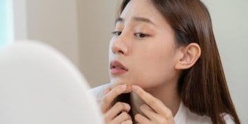 Jerawat di dagu sering muncul dan sulit hilang? Kenali penyebabnya mulai dari hormon, pola makan, hingga gaya hidup, serta temukan solusi efektif untuk mengatasinya. Foto: Freepik