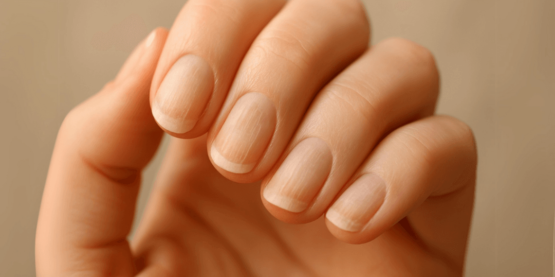 Kebiasaan kecil seperti menggigit kuku atau memakai sabun keras ternyata bisa merusak kesehatan kuku: membuat rapuh, mudah patah, dan infeksi. Ketahui kebiasaan mana yang sebaiknya dihindari serta cara merawat kuku dengan benar. Foto: AI Generate