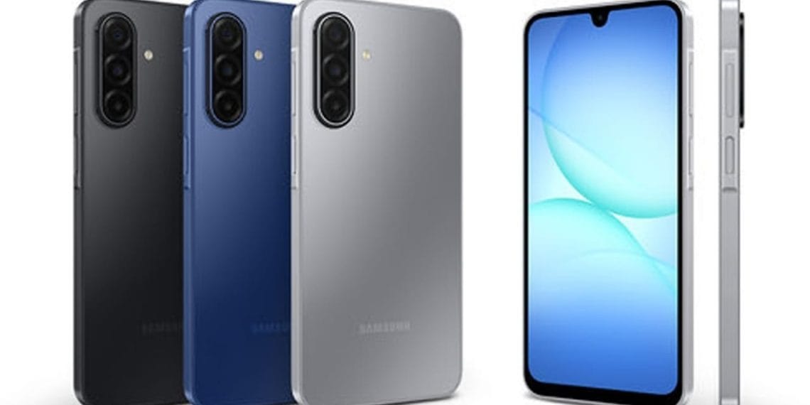 Samsung Galaxy A17 tampil dengan layar Super AMOLED 6,7 inci dan kamera utama 50MP. (Sumber: Samsung Indonsia Via Disway.id)
