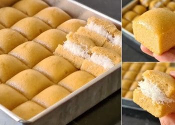 Apem Gula Merah yang empuk dan legit (YouTube: Cooking with Hel)