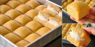 Apem Gula Merah yang empuk dan legit (YouTube: Cooking with Hel)